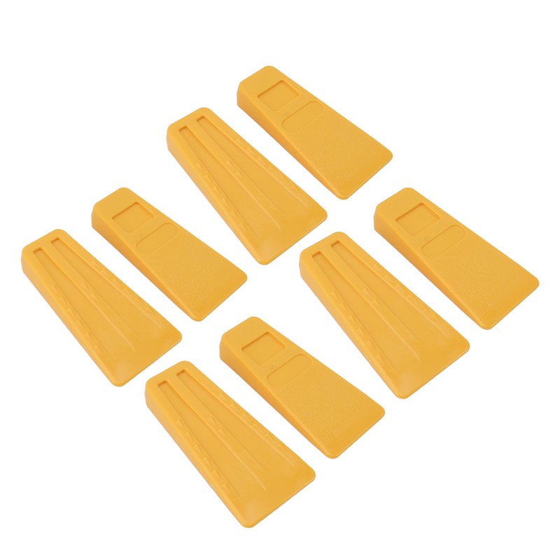 8PCS Cutting Wedges Plastic Chainsaw Wedges 5.5in Logging Wedges for