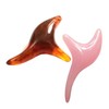 ORFOFE Natural Resin Thai Foot Massage Stick 2pcs Reflexology Tool