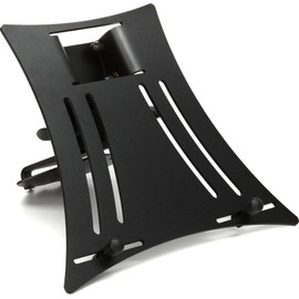 König & Meyer K&M 18863 Laptop Tray for Spider Pro, Baby Spider Pro - Laptop Desk Black - Aluminium, Steel - Tilting Tray