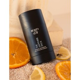 The Sapphire Stick Natural Deodorant | Made in USA with Organic Ingredients | Aluminum-Free | 100% Vegan | Mediterranean Breeze Scent | Detoxifying Charcoal & Probiotic Odor Control Formula | 20% MORE