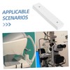 KOMBIUDA Disposable Chinrest Paper for Optometry Equipment Durable Smooth Edges