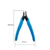 SUPERTOOL Cable Cutter 80mm x 130mm Diagonal Side Cutter Electric