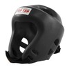 Top Ten Fight Head Guard (Black, Large)