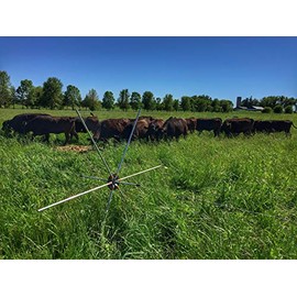 Gallagher Tumblewheel | Portable Electric Fence Wheel for Efficient Rotational Grazing and Quick Fence Line Adjustment