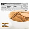 Nyakers Gingerbread Snaps Cookie Tin, Finest Ginger Snaps Original Flavor