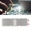 Water Cooling Radiator 18 Pipes Aluminium Alloy Fins G1/4 Thread