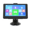 5in GPS Navigator Capacitive Screen Voice Broadcast FM Transmitter Universal