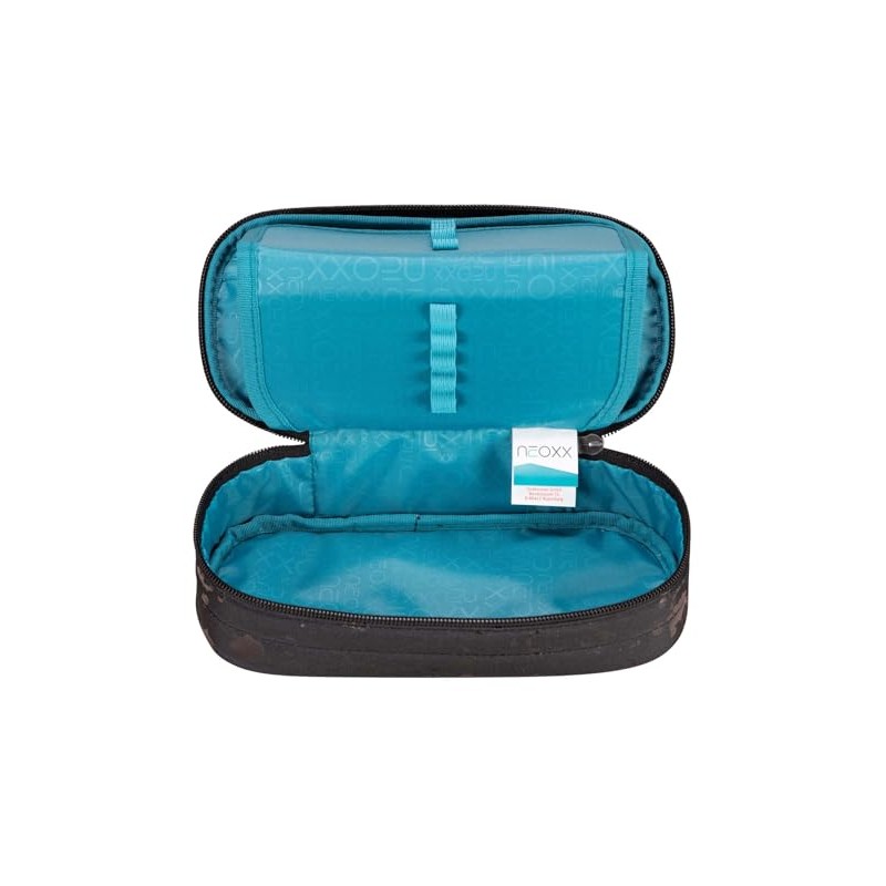 neoxx Jump Pencil Case Splash In Black, Splash in Black