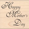 Stamps by Impression ST 1135 Happy Mother's Day Rubber Stamp,