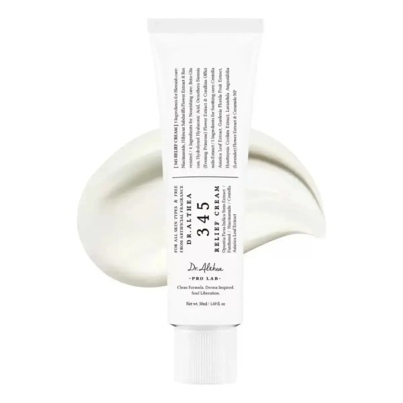 Crema Reparadora Nocturna Zlc Dr.althea 345, 3 Unidades