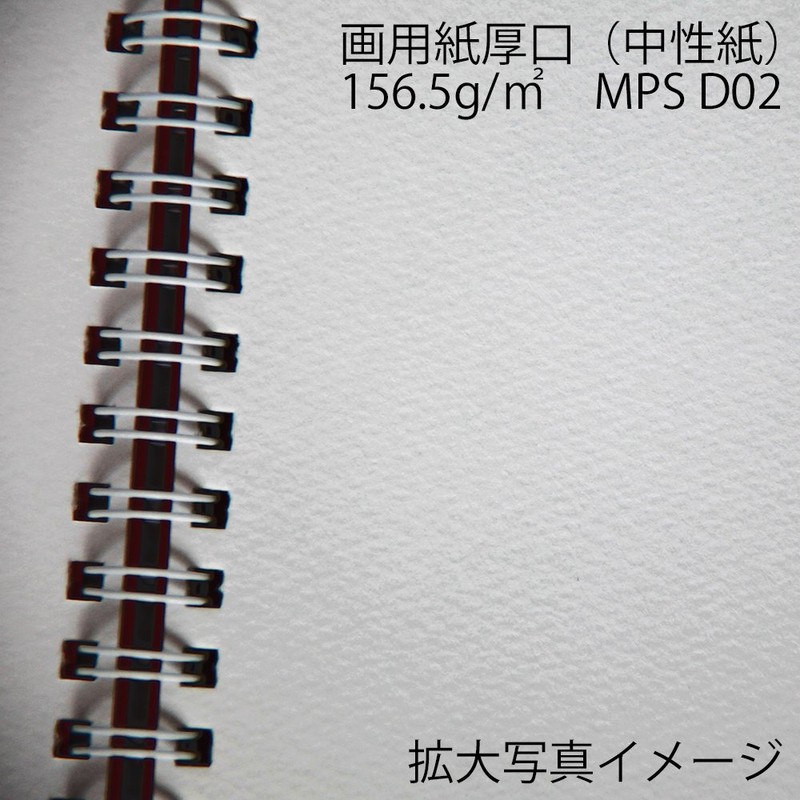 Maruman Sketchbook Art Spiral F4 Thick Drawing Paper, 24 Sheets,