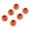 120 Piezas De Fútbol De Resina Y De Baloncesto, Deportivas