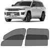 CLIM ART Magnetic Car Window Shades for Jeep Grand Cherokee