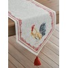 Maison d' Hermine Tablerunner 100% Cotton Table Runner Decorative Washable