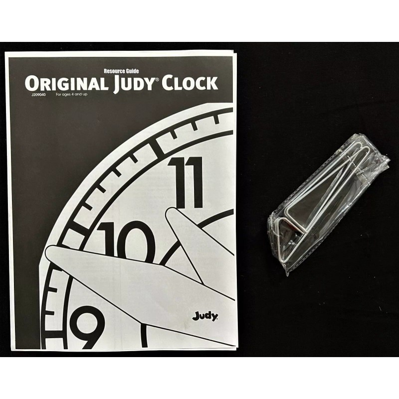 ORIGINAL JUDY CLOCK (In original box) Wood Construction & Moveable