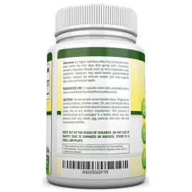 NutriONN Colostrum - 1000mg - 120 Capsules - 30% IgG - Non-GMO US Dairy - First Milking