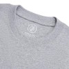 Enkalda Men's Premium Heavyweight T-Shirt XL Heather Grey