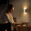LOHAS-LED Night Light with Motion Sensor, Night Light Socket, Warm