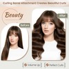 Chivixe 1.6in Long Hair Curling Barrel Attachment for Shark FlexStyle,