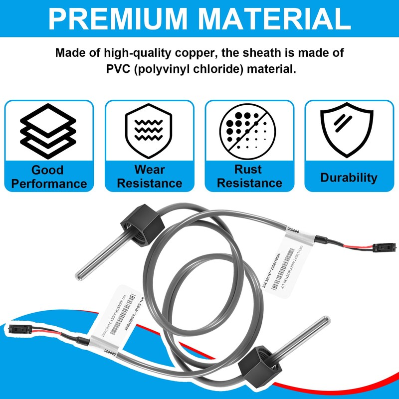 Hot Tub Sensor Kit Fit for Balboa Spa Heater M7