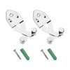 The Lord of the Tools 2pcs Metal Wall Mounted Adjustable