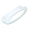 White Door Handle for Zanussi Fridge Freezer Equivalent to 2061766024