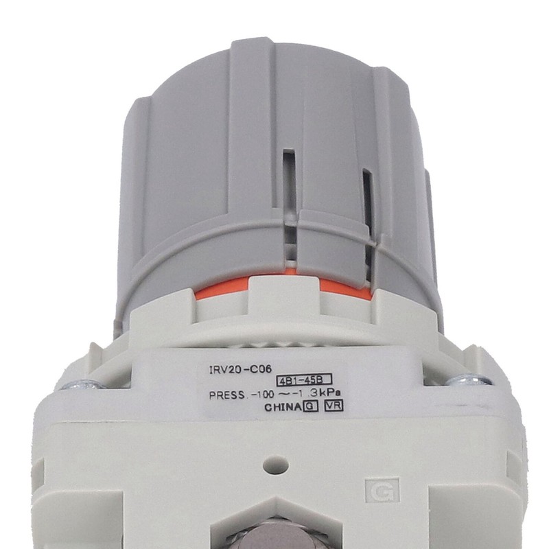 Vacuum Pressure Valve Self Locking Portable Accurate Pressure Regulator Setting