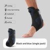 Snblzhef 1PCS Adjustable Sprained Ankle Support Ankle Braces Bandage Foot