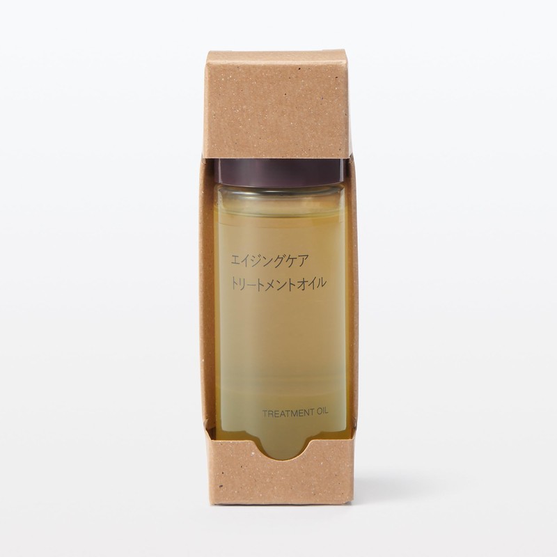 MUJI 83451202 Aging Care Treatment Oil, 1.7 fl oz (50