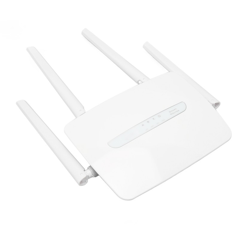 4G LTE CPE WiFi Router with SIM Card Slot External