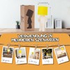 Umikk Funny LED Table Lamp, Larry Lamps, USB Charging Function