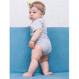 UNIFACO Funny Baby Clothes 0-3 Months My Parents Think They're in Charge New Parents Gifts Infant Unisex Romper