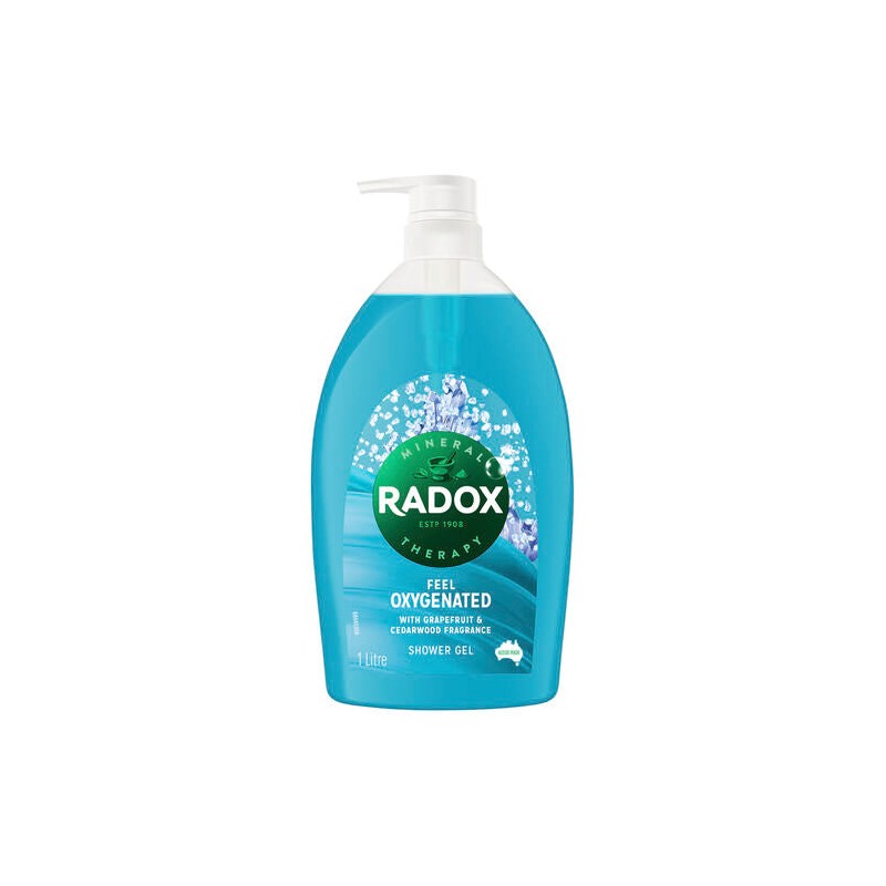 Radox Shower Gel Feel Oxygenated 1L