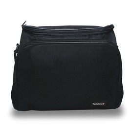 Maletín Techzone para Videoproyector con protección interna de alta resistencia. Funda de proyector con cierre frontal para guardar cables o accesorios.