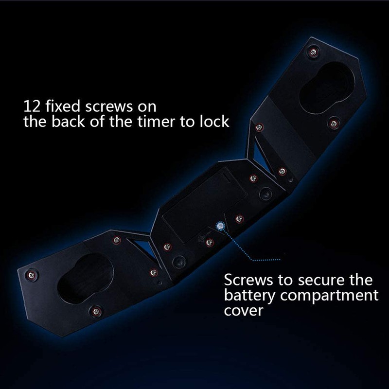 Timer Profession Competition Clock Machine Kids Education Puzzle Stacking Cups