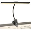 Vekkia Professional 88 LED Rechargeable Music Stand Light - Foldable