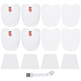 HV343AMZ Filter Replacement for Shark Rocket DeluxePro Zero-M Ultra-Light Corded Stick HV345 HV322 ZS350 ZS351 ZS352 HV320 Vacuum, 4 Foam&Felt Filters + 4 Post Filters, Part # XPMFK320&1084FTV320