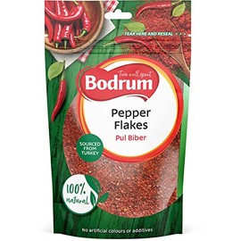 Turkish Chilli Pepper Flakes Bodrum 250g