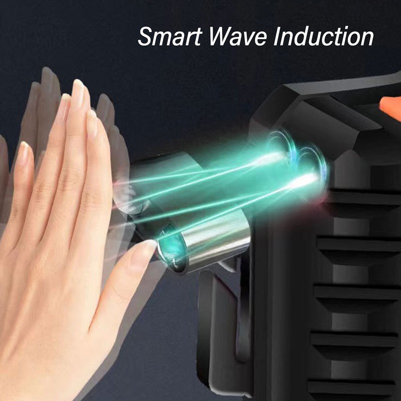 LED Induction Headlamp 3 Gears Lighting Wearable Flashlight Dimmable Head