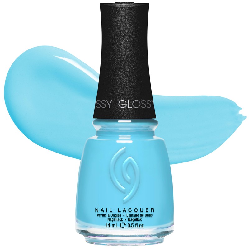 CHINA GLAZE Esmalte de Uñas Chalk Me up, Color de