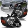 BRYGHT Headlight Assembly Fit for 2006 to 2010 Ford Explorer