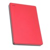 2.5in Red External HDD 6Gbps Transmission Portable External HDD Aluminum