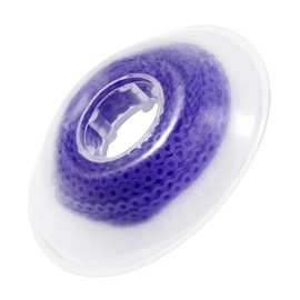 Annhua Orthodontic Braces Rubber Chains, Dental Rubber Chains Power Chains for Braces, Long, Purple - 20# - 15ft/Roll