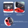30KM Fiber Optic Power Meter Red Light VFL Net Cable