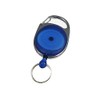 Evertrust KH-48BL Expandable Reel Key Chain Blue