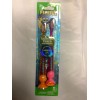 Firefly 12*Firefly Lightup Kids Toothbrush Suction Cup 1 Minute Light
