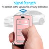 Tukellen for Jeep Key Fob Cover Soft TPU Full Protection