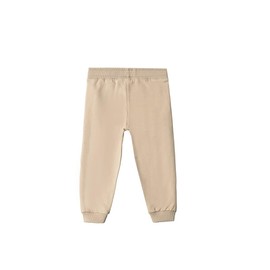 Kidddio Baby & Toddler Jogger Pants - Premium Quality Unisex Baby Clothes, Soft, Comfortable Cotton, Versatile & Durable Design for Newborn and Toddler - Single, 2T, Beige