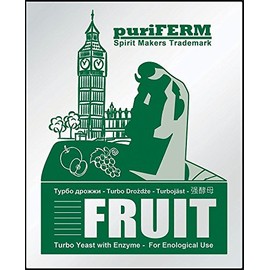 PuriFerm Fruit Turbo Yeast with Enzyme
