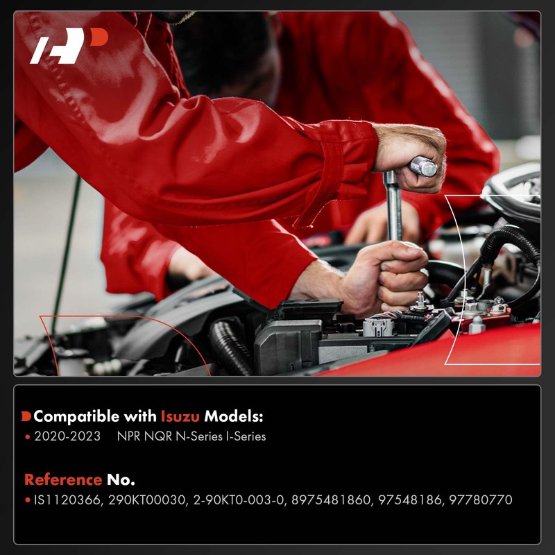 A-Premium Brake Vacuum Pump Compatible with Isuzu NPR NQR N-Series